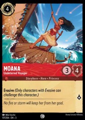 Moana - Undeterred Voyager - 117/204 - Common
